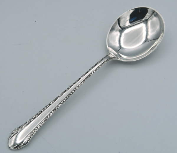 Chased Romantique cream soup spoon