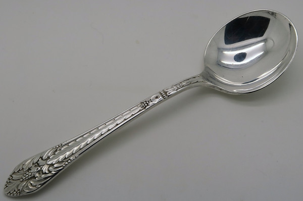 Marquise by 1847 Rogers Bros gumbo soup spoon