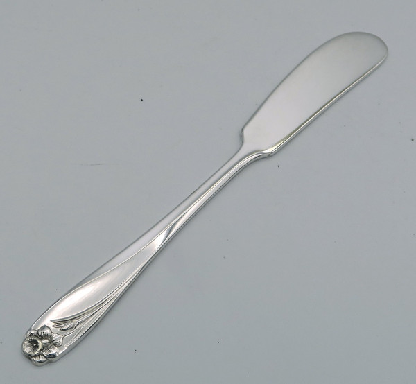 Daffodil by 1847 Rogers Bros  butter spreader