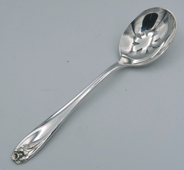 Daffodil by 1847 Rogers Bros relish spoon