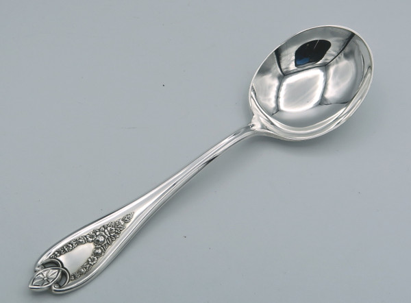 Old Colony gumbo soup spoon