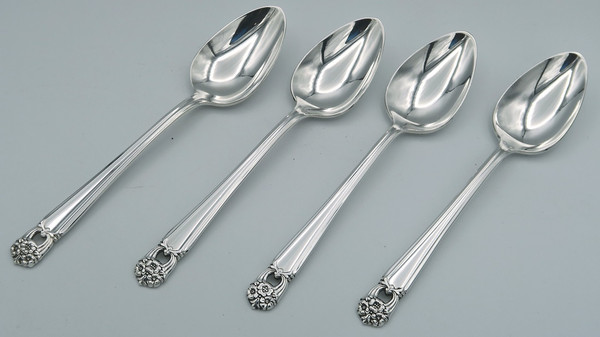 Eternally Yours by 1847 Rogers Brothers set of 4 teaspoons