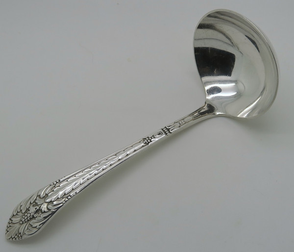 Marquise by 1847 Rogers Bros  gravy ladle