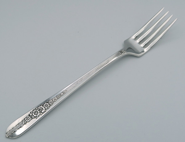 Royal Rose by Nobility Plate Oneida grille fork