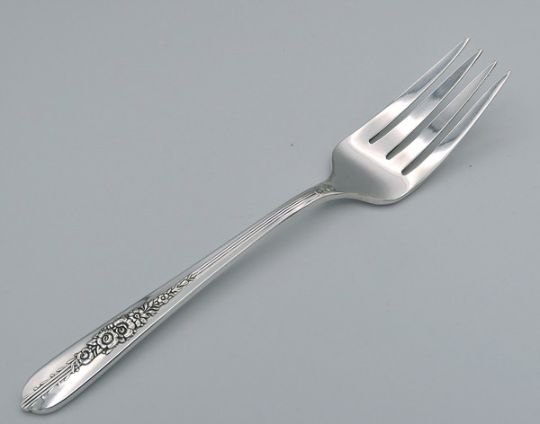 Royal Rose by Nobility Plate Oneida salad fork