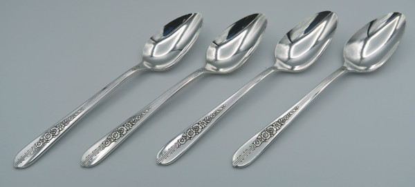 Royal Rose 4-piece teaspoon set