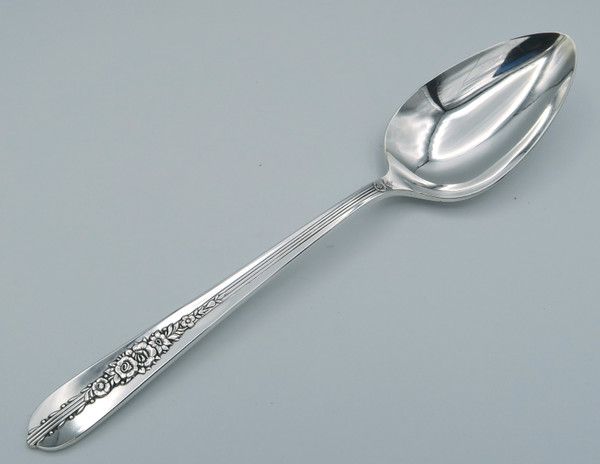 Royal Rose by Nobility Plate serving spoon