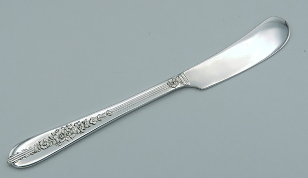 Royal Rose by Nobility Plate butter spreader
