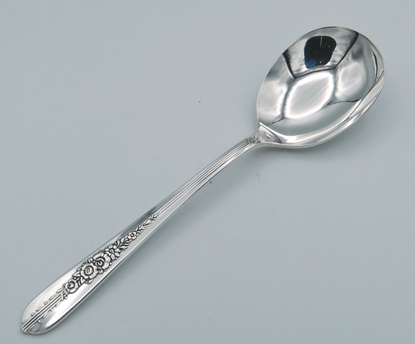 Royal Rose by Nobility Plate sugar spoon