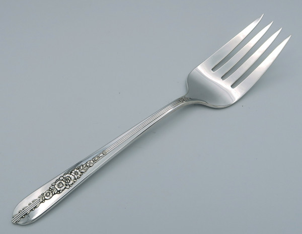 Royal Rose by Nobility Plate cold meat serving fork