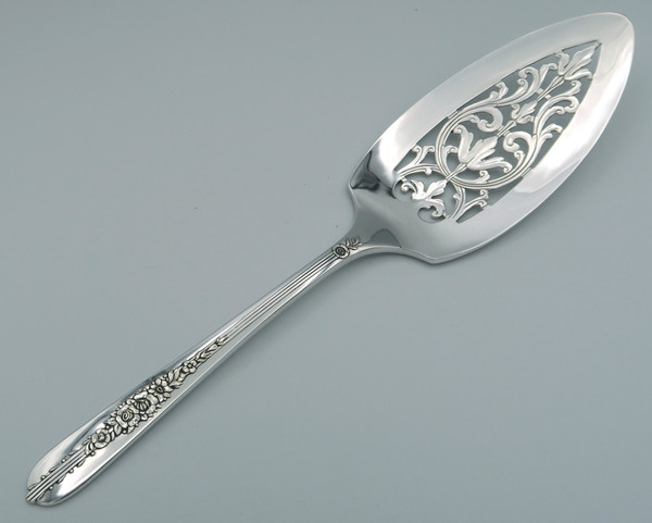 Royal Rose pierced pie server