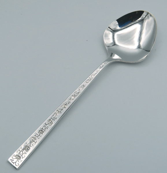 Silver Lace sugar spoon