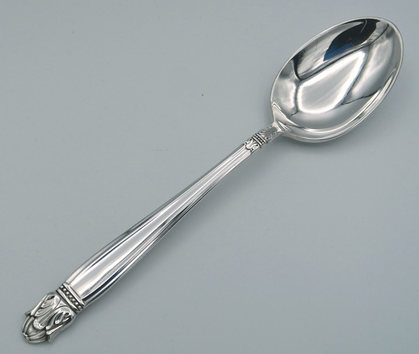 Danish Princess by Holmes & Edwards oval soup spoon