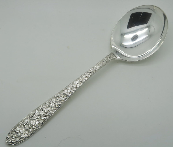 Narcissus round bowl gumbo soup spoon