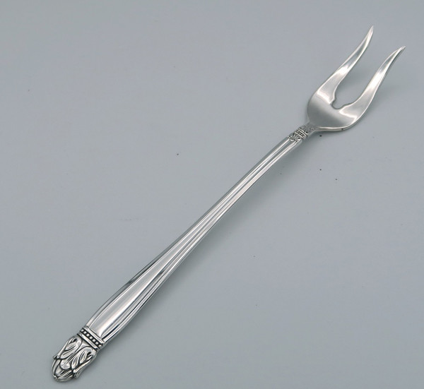 Danish Princess pickle fork by Holmes & Edwards