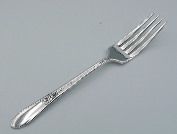 Gardenia by Wm Rogers & Son dinner fork