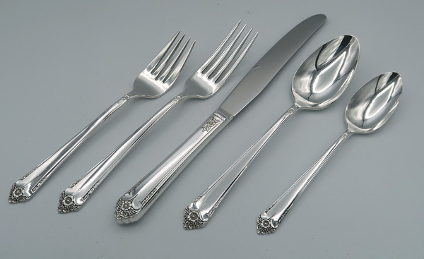 Starlight by Rogers & Brothers 5-piece place setting
