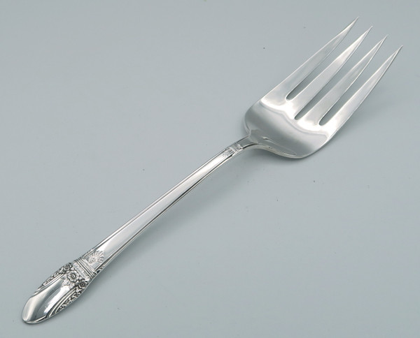 First Love by 1847 Rogers Bros cold meat serving fork