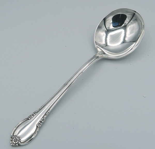 Remembrance gumbo soup spoon by 1847 Rogers Bros