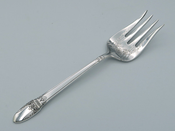 First Love by 1847 Rogers Bros engraved salad fork