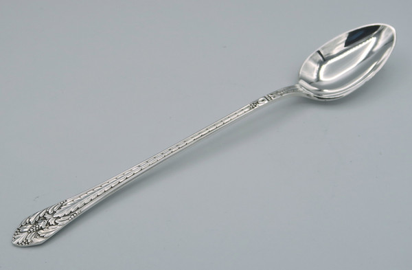 Marquise ice tea spoon by 1847 Rogers Bros