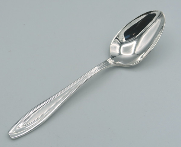 Silhouette demitasse spoon by 1847 Rogers Bros