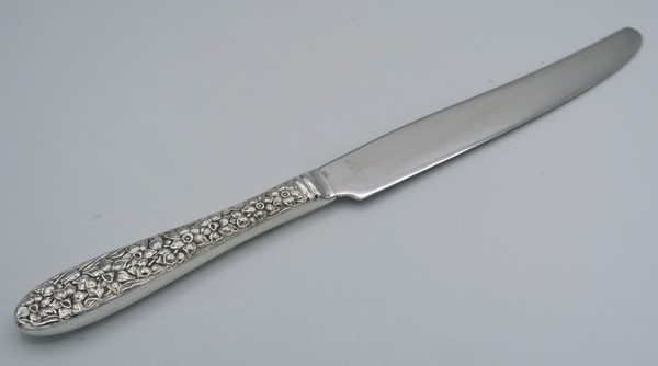 Narcissus hollow handle French blade knife by National Silver Co.