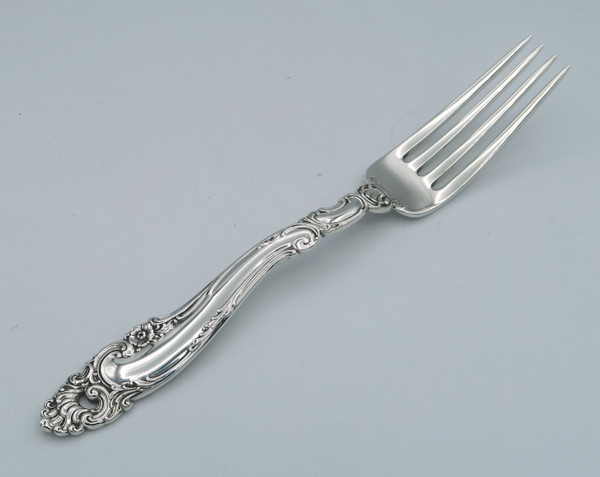 7.25" Decor sterling fork by Gorham