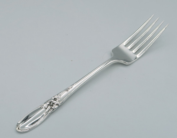 White Orchid by Community 7 1/2" dinner fork