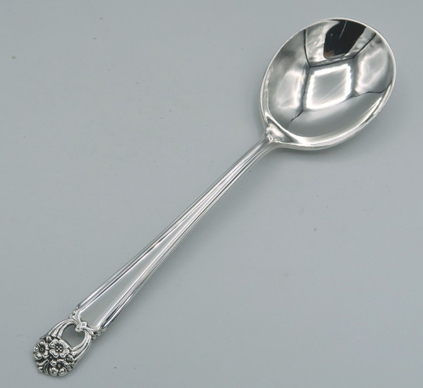 Eternally Yours by 1847 Rogers Bros gumbo soup spoon