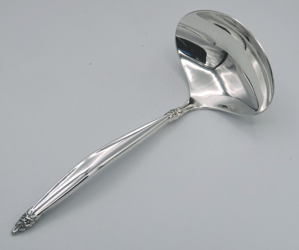 Garland by 1847 Rogers Bros gravy ladle