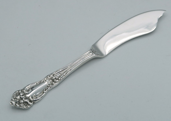 Tiger Lily aka Festivity by Reed & Barton master butter knife