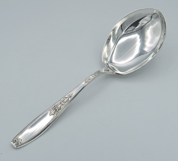 Ambassador by 1847 Rogers Bros berry spoon