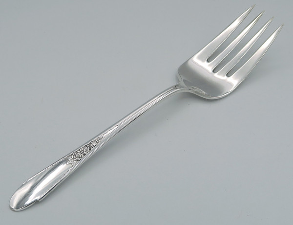 Gardenia by Wm Rogers & Son serving fork