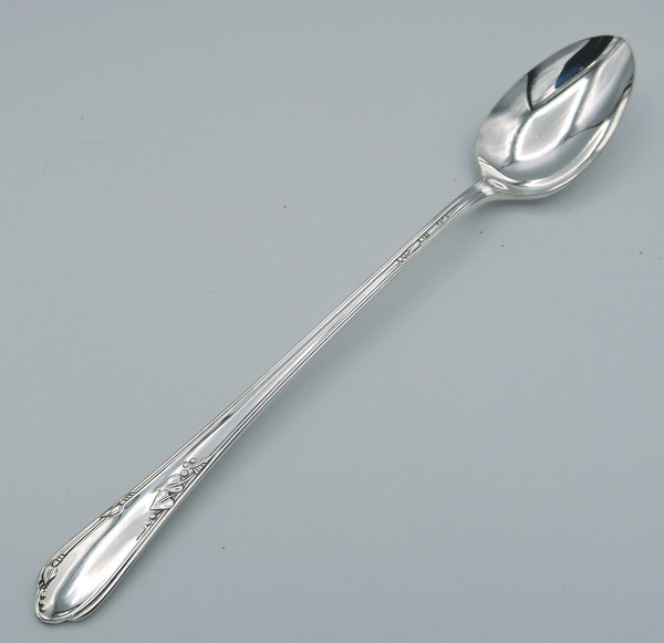 Meadowbrook by Wm A Rogers ice tea spoon