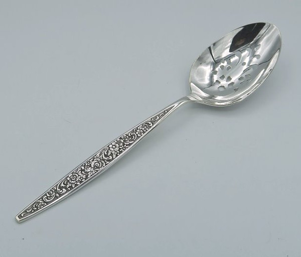 Tangier by Community pierced serving spoon