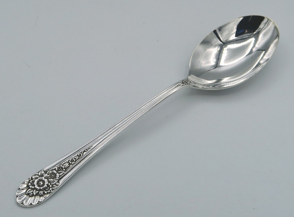 Jubilee by Wm Rogers Mfg oval soup spoon