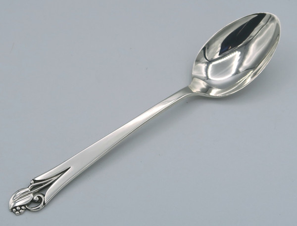 Woodlily by Frank W Smith sterling teaspoon