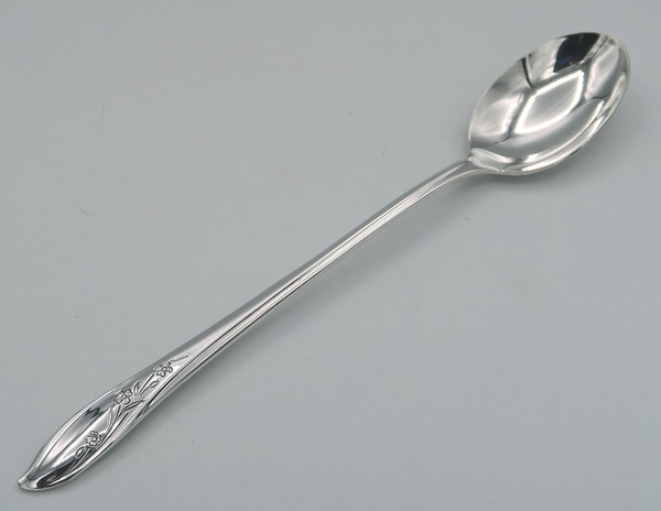 Springtime by 1847 Rogers Bros ice tea spoon