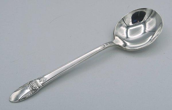 First Love by 1847 Rogers Brothers gumbo soup spoon