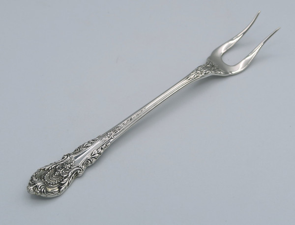 Sir Christopher by Wallace  sterling olive fork