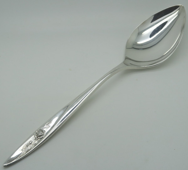 Morning Rose by Community serving spoon