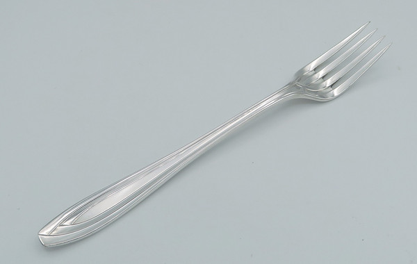 Silhouette by 1847 Rogers Bros grille fork