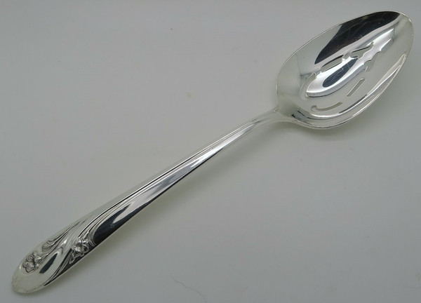 Romance by Holmes & Edwards  pierced serving spoon