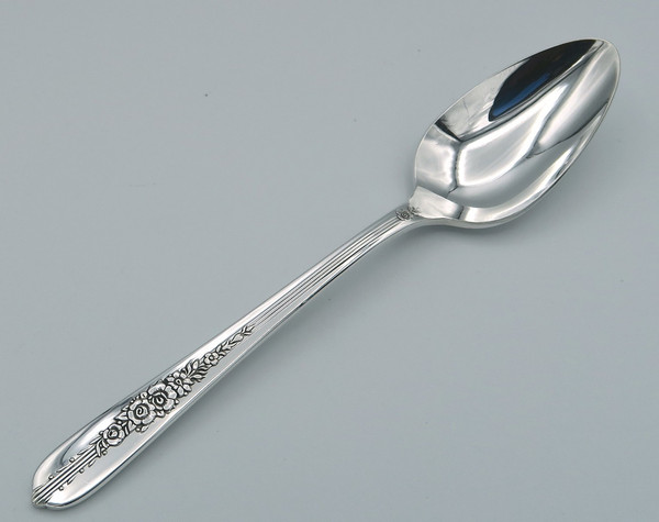 Royal Rose by Nobility Plate Oneida teaspoon