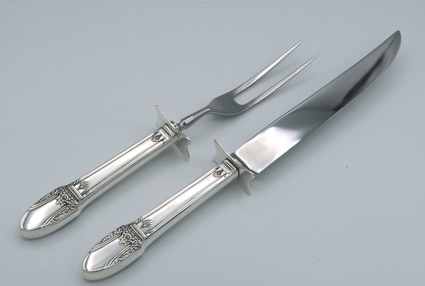 First Love by 1847 Rogers Bros 2-piece steak carving set
