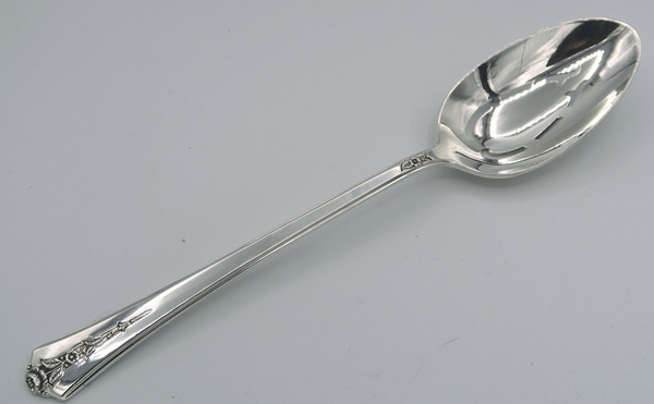 Spring Garden by Holmes & Edwards pierced serrving spoon