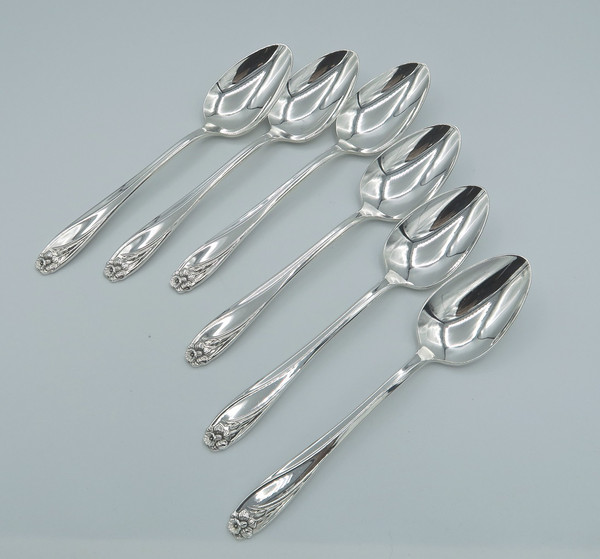 Daffodil by 1847 Rogers Bros 6-piece teaspoons