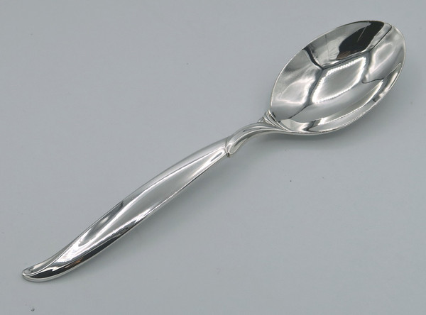 flair by 1847 Rogers Bros foive o'clock spoon