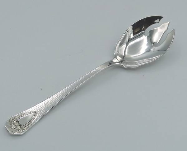 Heraldic by 1847 Rogers Bros ice cream fork